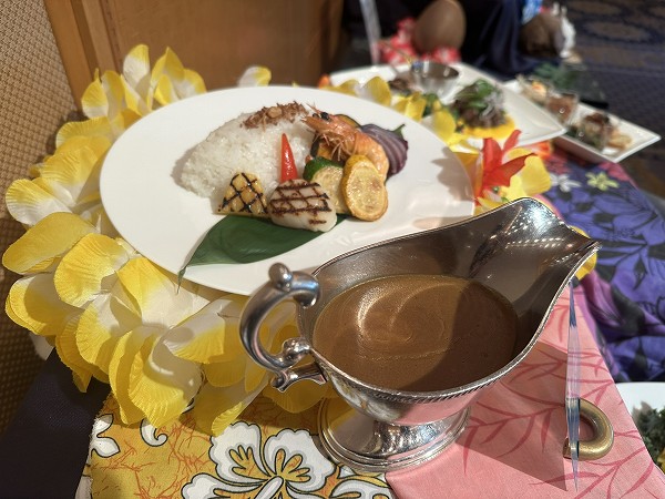 帝国ホテル大阪,のハレクラニフェアです。