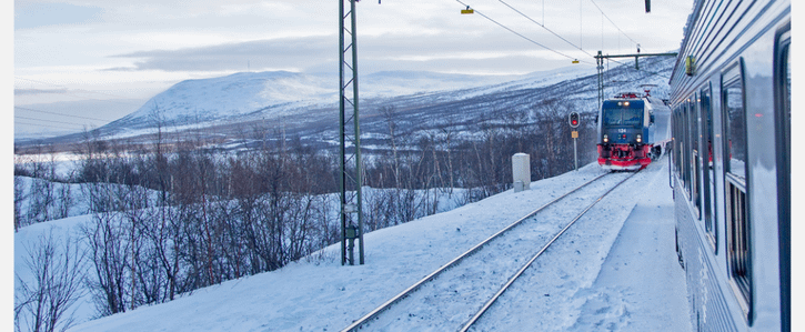 ノーランドの夜行列車の減便に対する抗議活動