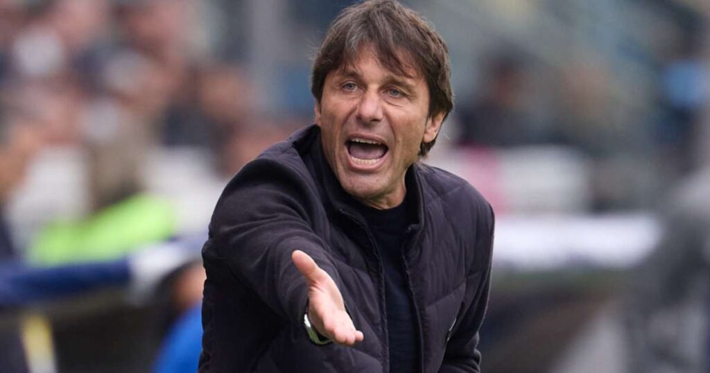 Conte hits out at press for 'twisting' his Italy job comments