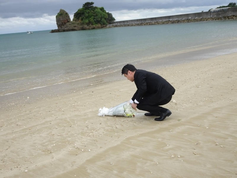 沖縄県名護市辺野古沖転覆事故の現場を視察しました。 - 佐々木はじめ（ササキハジメ） ｜ 選挙ドットコム
