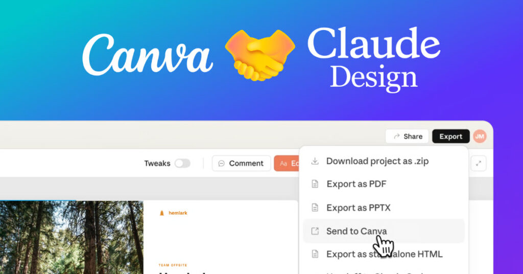 Anthropic、「Opus 4.7」ベースのAIデザインツール「Claude Design」発表 Canvaとの連携も可能 - ITmedia