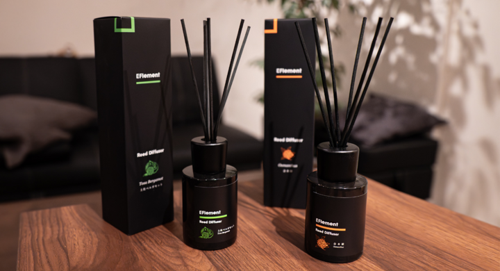 香りのライフスタイルブランド「EFlement」から「リードディフューザー 金木犀」「リードディフューザー 土佐ベルガモット」が新登場！ - EFlement Japanのプレスリリース