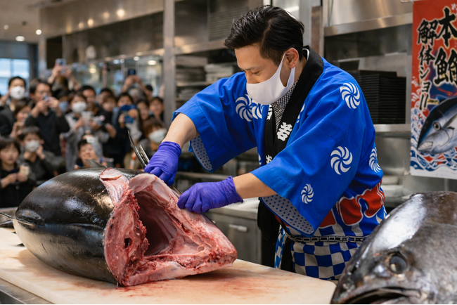 照葉スパリゾート本店、10周年記念リニューアル第4弾を4月15日にオープン――本マグロの解体ショーをはじめ、記念イベントを順次開催 | 鹿児島・九州プレスリリース | 生活情報 | くらし 照葉スパリゾート本店、10周年記念リニューアル第4弾を4月15日にオープン――本マグロの解体ショーをはじめ、記念イベントを順次開催 | 鹿児島・九州プレスリリース | 生活情報 | くらし