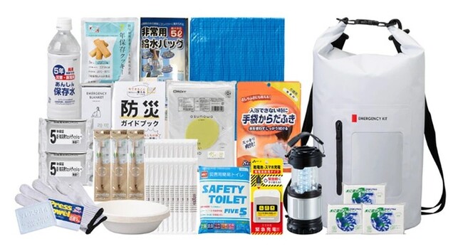 「備えていたのに足りなかった」--熊本地震の実感から生まれた防災セット | 鹿児島・九州プレスリリース | 生活情報 | くらし
