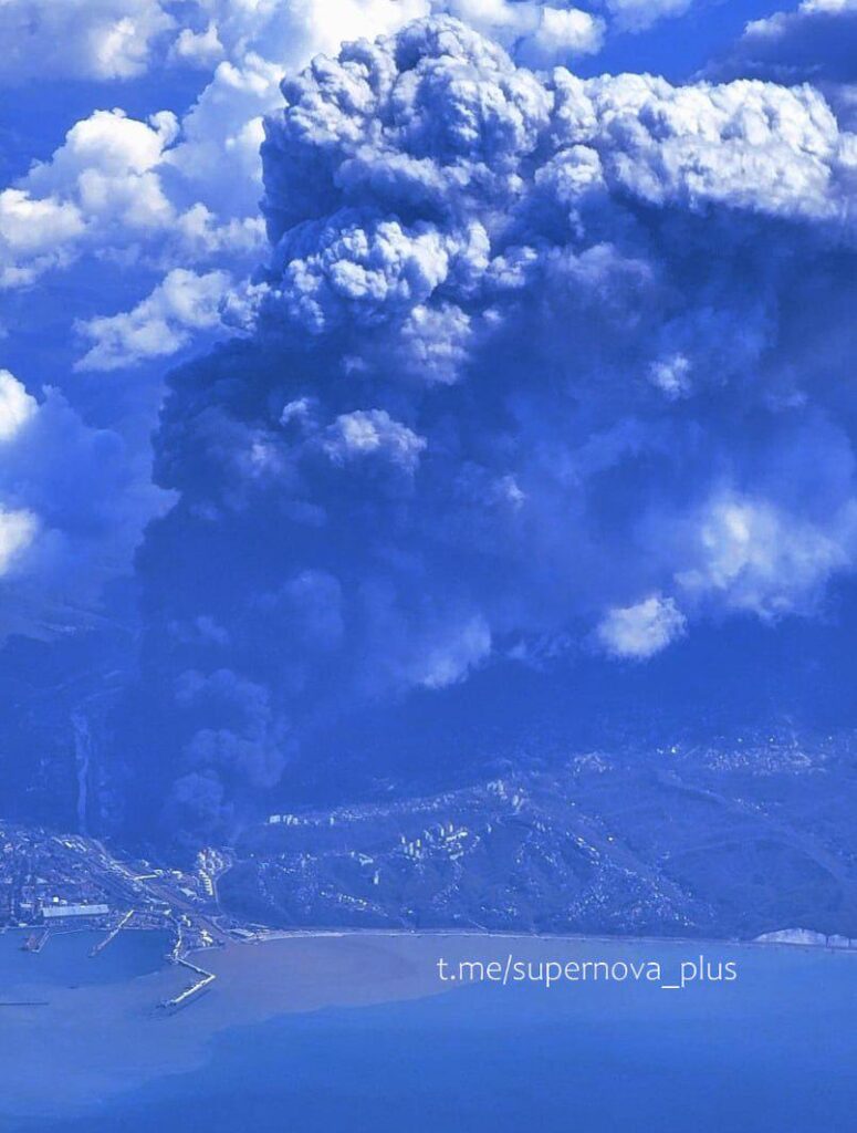トゥアプセ、ロシア