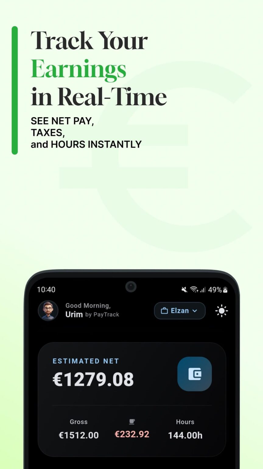 [PROMO] シフトごとに実際の給与を表示するアプリを作りました / マルタの税金の簡素化 /