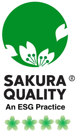 コートヤード・バイ・マリオット京都四条烏丸『Sakura Quality An ESG Practice』の「4御衣黄ザクラ」を取得
