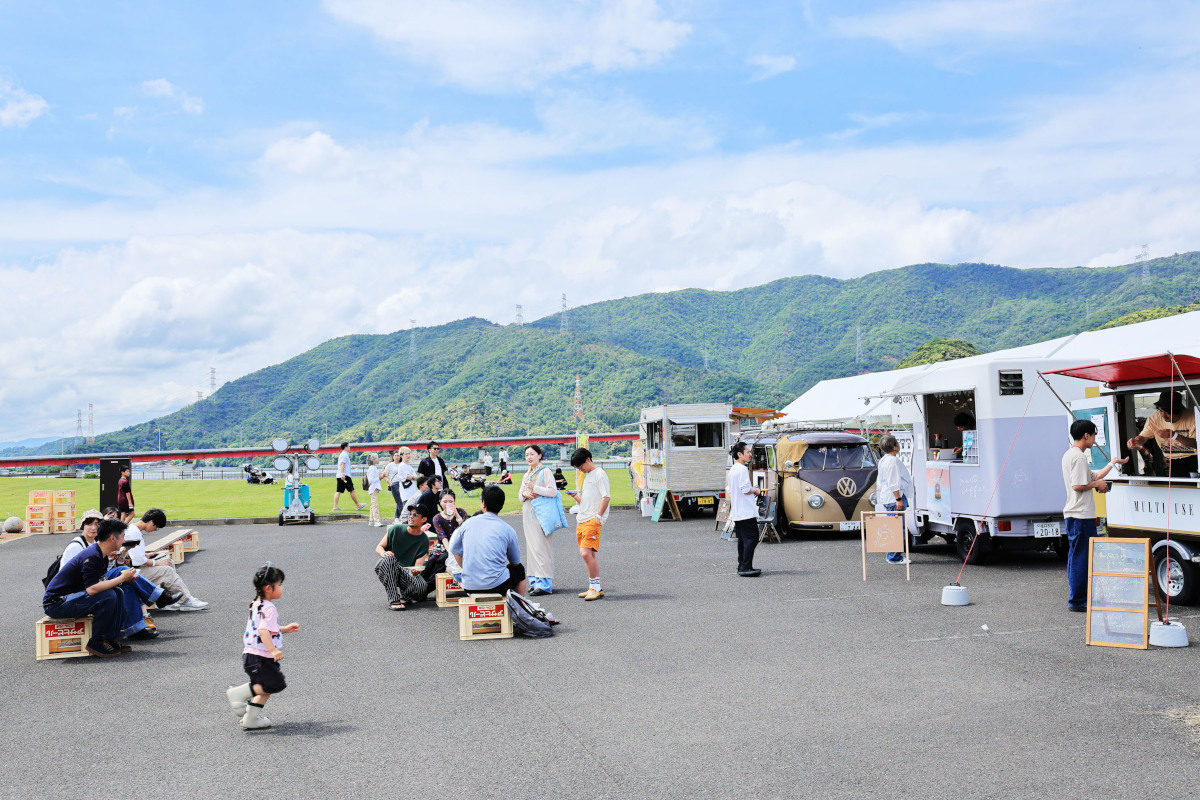  『海とごはんと音楽と』過去開催時の様子