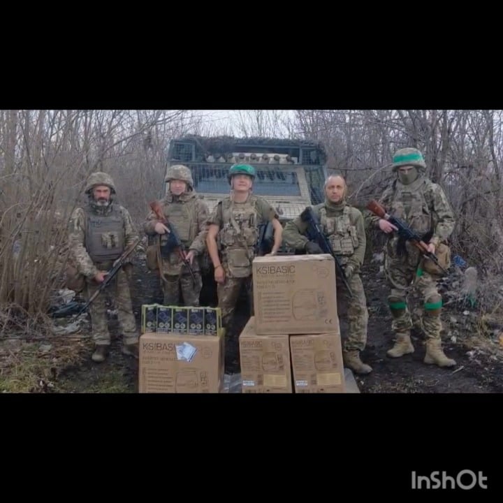 こんにちはレディット！皆様の素晴らしい取り組みに改めて感謝いたします。 5台の発電機と5台のモバイルバッテリーがポクロフスク方面の若者たちに届きました！ありがとう！