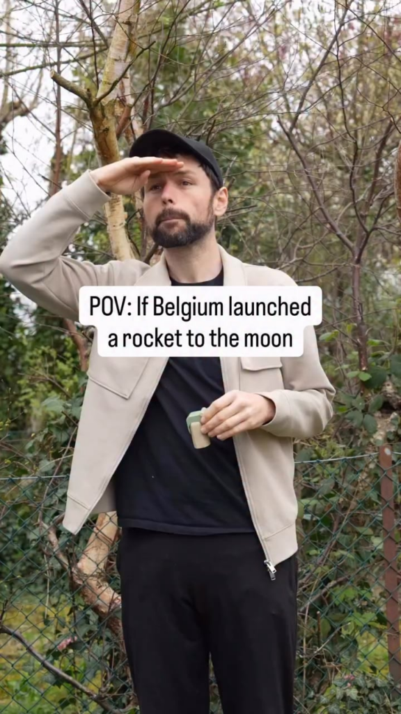 もしベルギーが月面探査を担当していたらどうなるだろうか