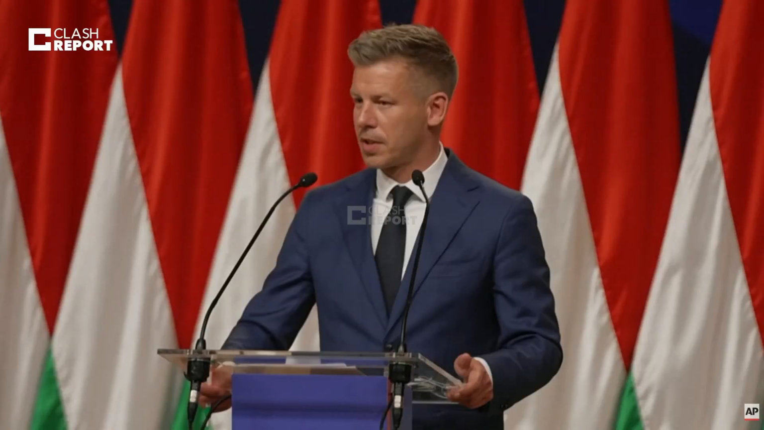 ペテル・マジャル氏: ロシアは安全保障上のリスクだ。ハンガリーの歴史の中で、私たちは以前にロシアのクマを感じたことがあります。欧州は準備をしなければならない。ヨーロッパは自らを守り、防衛しなければなりません。