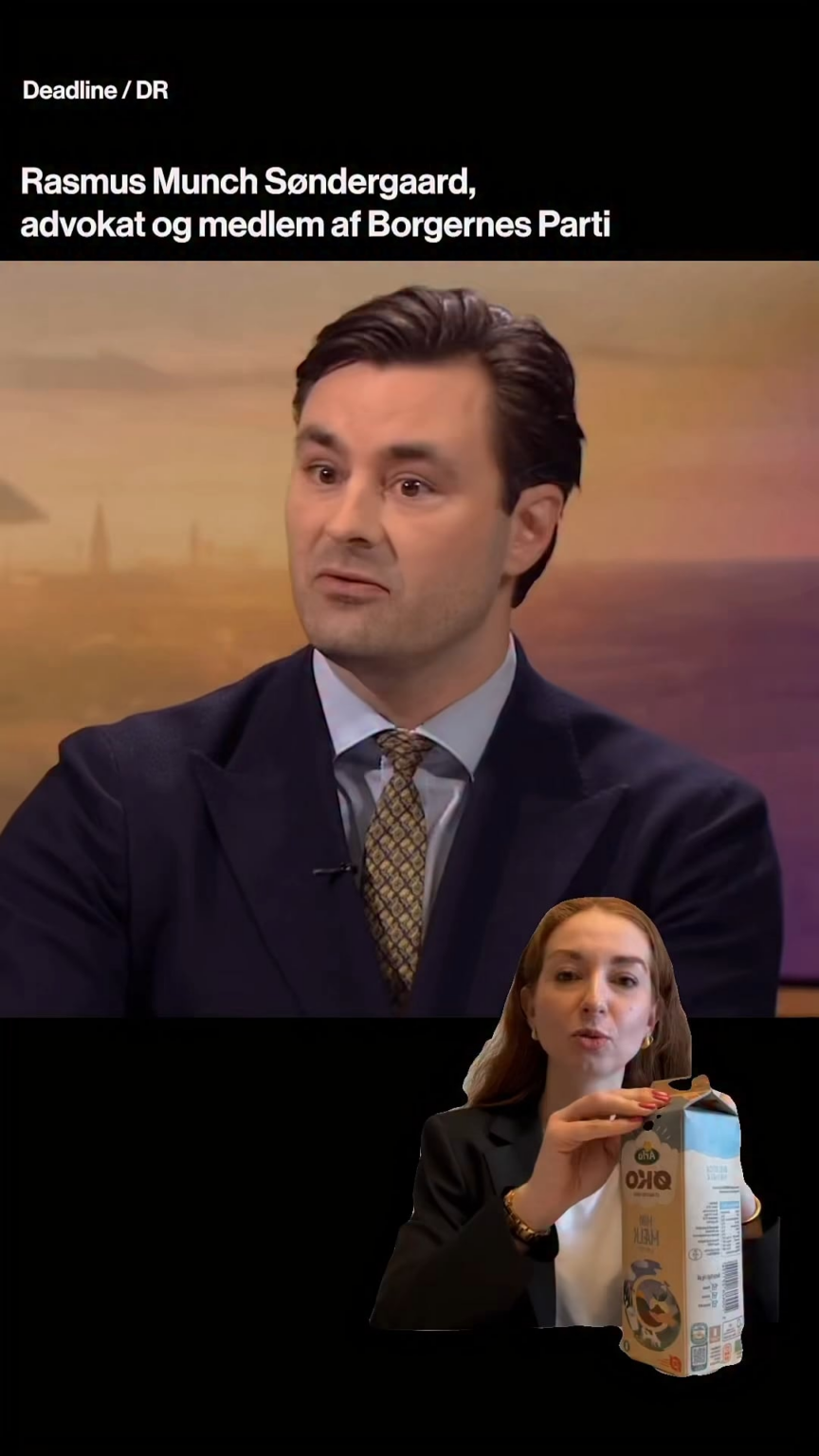 サミラ・ナワ、市民党のラスムス・ムンク・ソンダーゴートが考案した新しい（おそらくアーラ後援？）デンマーク人テストに合格