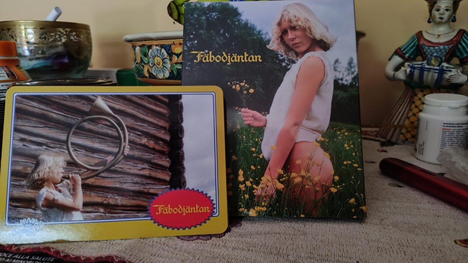 🇮🇹から🇸🇪に引っ越します。これは友達が誕生日プレゼントとして私にくれたものです🤣。