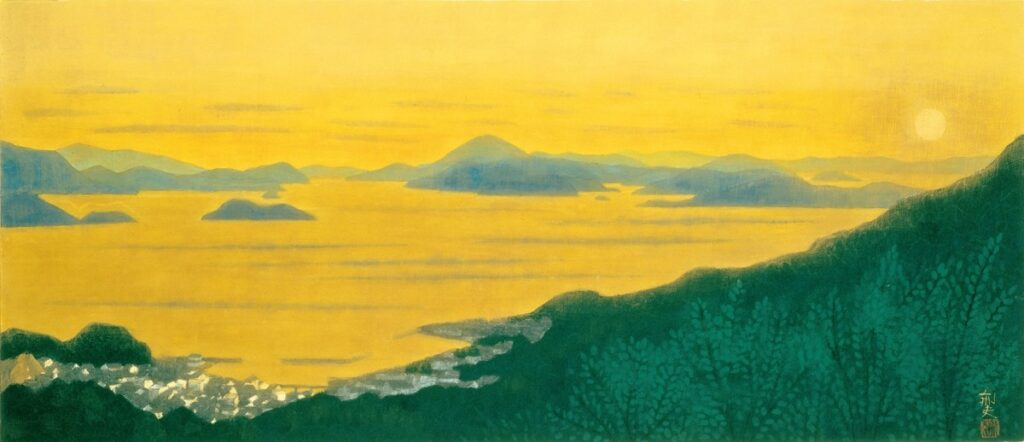 平山郁夫の原風景たどる　６月１４日まで　東山魁夷せとうち美術館で特別展　１９９０年代の本画など３０点 | ニュース | COOL KAGAWA