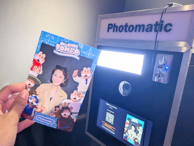 Dr. Simi TOKYO 2F Photomatic フォトスポット