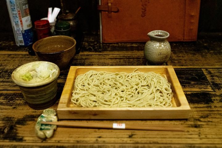 打ち立てのそば