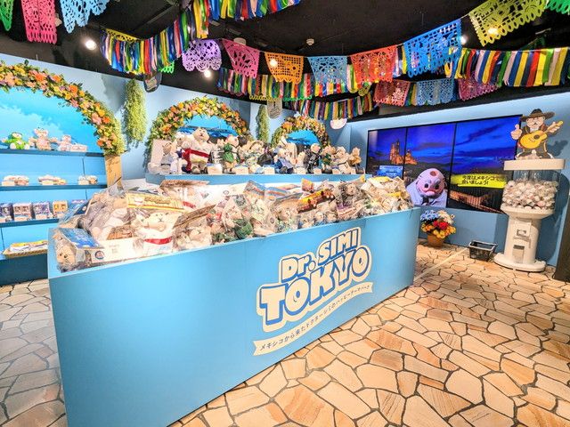 Dr. Simi TOKYO 3Fショップフロア 全体
