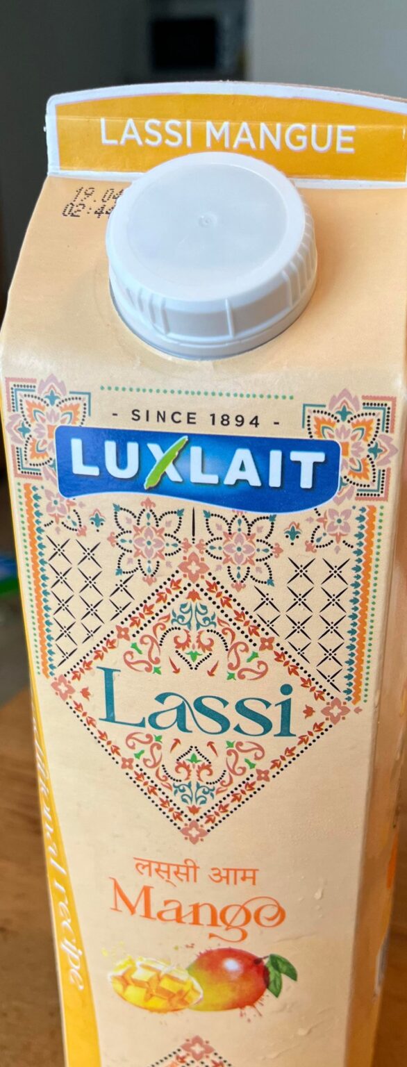 Luxlait の虚偽広告に驚いた