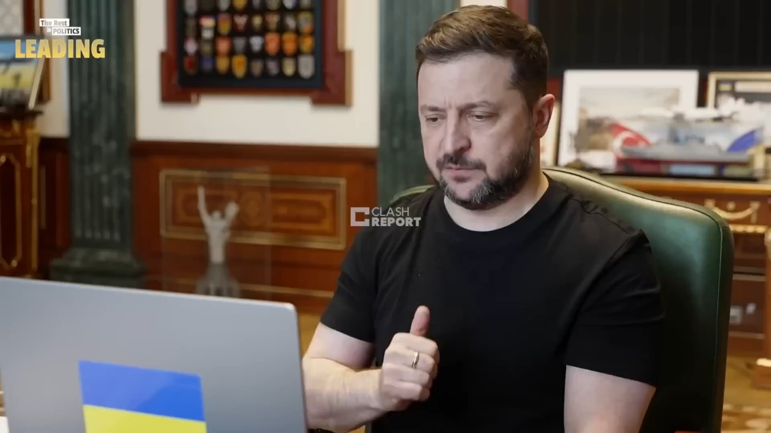 ゼレンスキー氏: ウクライナとトゥルキエがなければ、ヨーロッパはロシアと同様の軍隊を持たないだろう。