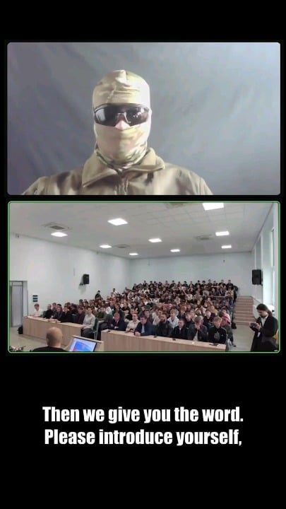 ウクライナ人らは遠隔電話で侵入し、ロシアのクバン国立農業大学で行われた「SMO」採用イベントを妨害し、「神よ、あなたがここに来ることを禁じます。私はあなたを殺さなければなりません。この契約に署名するすべての人を」と警告した。