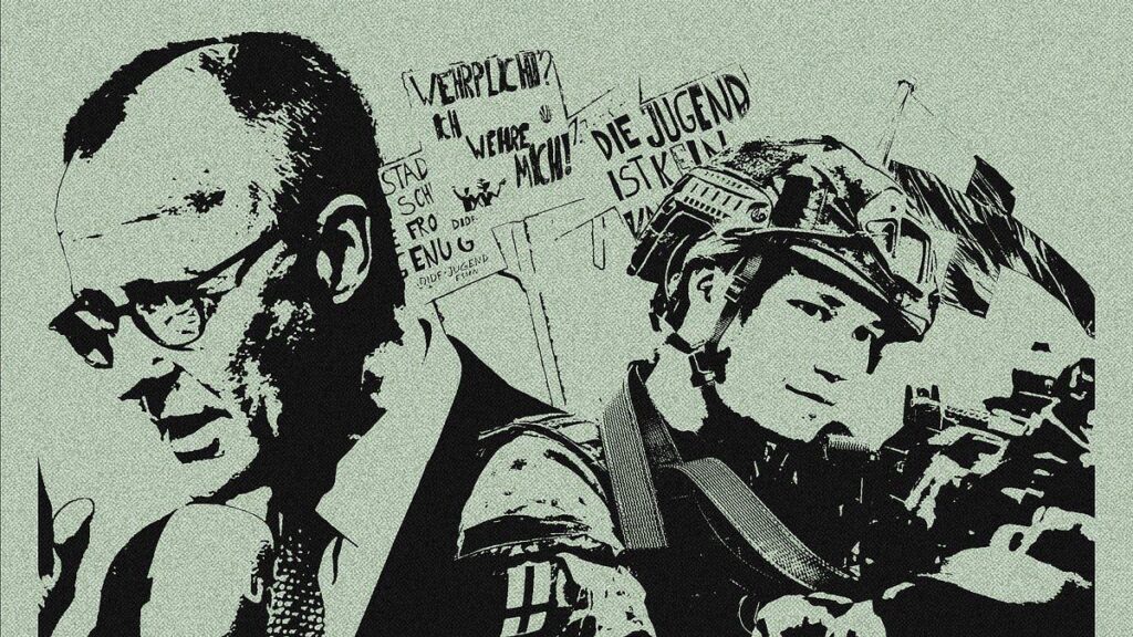 ドイツの若者の兵役に対する反対は国によってどう変わるか [Finland] 最初に叩かれることをいとわない。