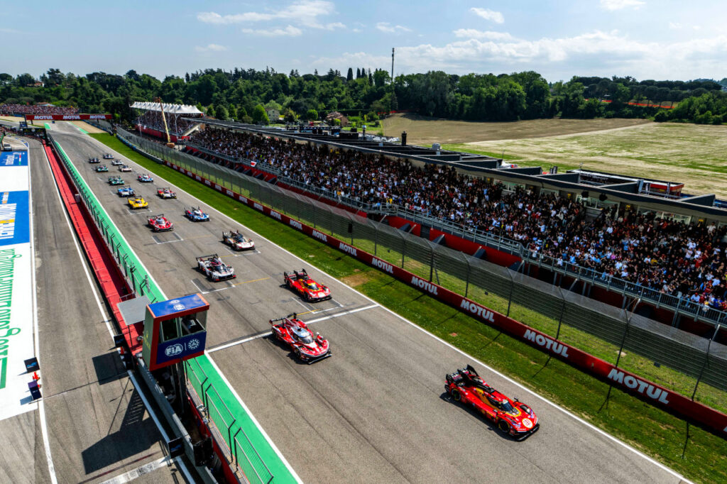 【途中経過】2026年WEC第1戦イモラ 決勝3時間後 - autosport web