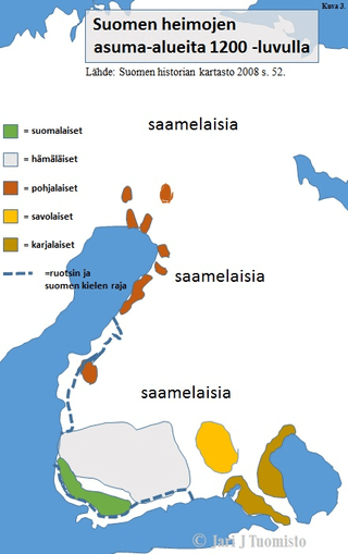 [History Question] ハメ（タバスティア）族の本当の古代の国境は何だったのでしょうか?そしてサボ族はどのように形成されたのでしょうか?
