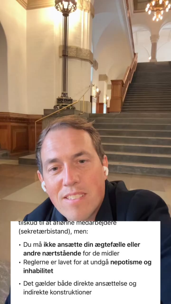 ジェイコブ・ハリス - 私は妻を有給で雇用していません