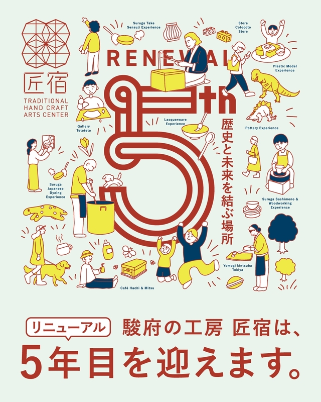 駿府の工房 匠宿　リニューアル5周年記念イベント［静岡市駿河区］｜静岡新聞アットエス
