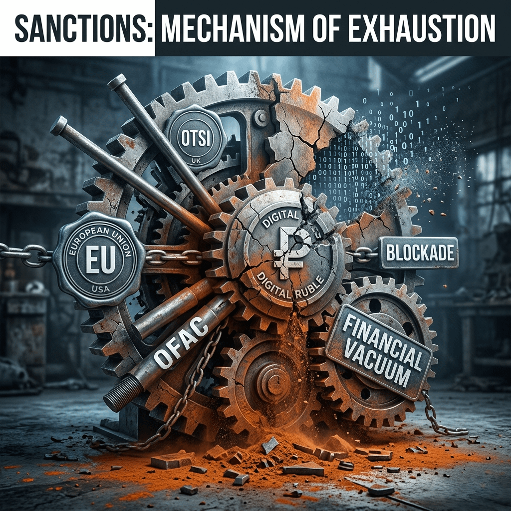 新しい制裁アーキテクチャ: 資産凍結から組織的封鎖まで