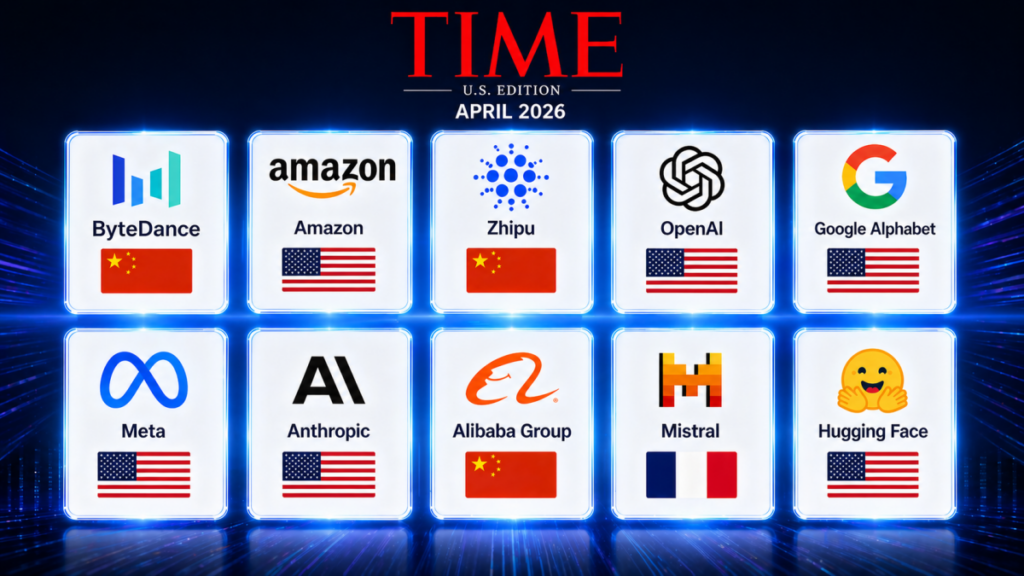 米タイム誌「2026年に最も影響力のあるAI企業10社」に中国から3社―中国メディア