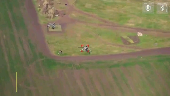 ウクライナ在韓米軍は、ヴォロネジ州の前線から150キロ以上離れたところで、ロシアのヘリコプター2機、Mi-28攻撃ヘリコプターとMi-17輸送ヘリコプター1機を破壊した。 2026.04.29