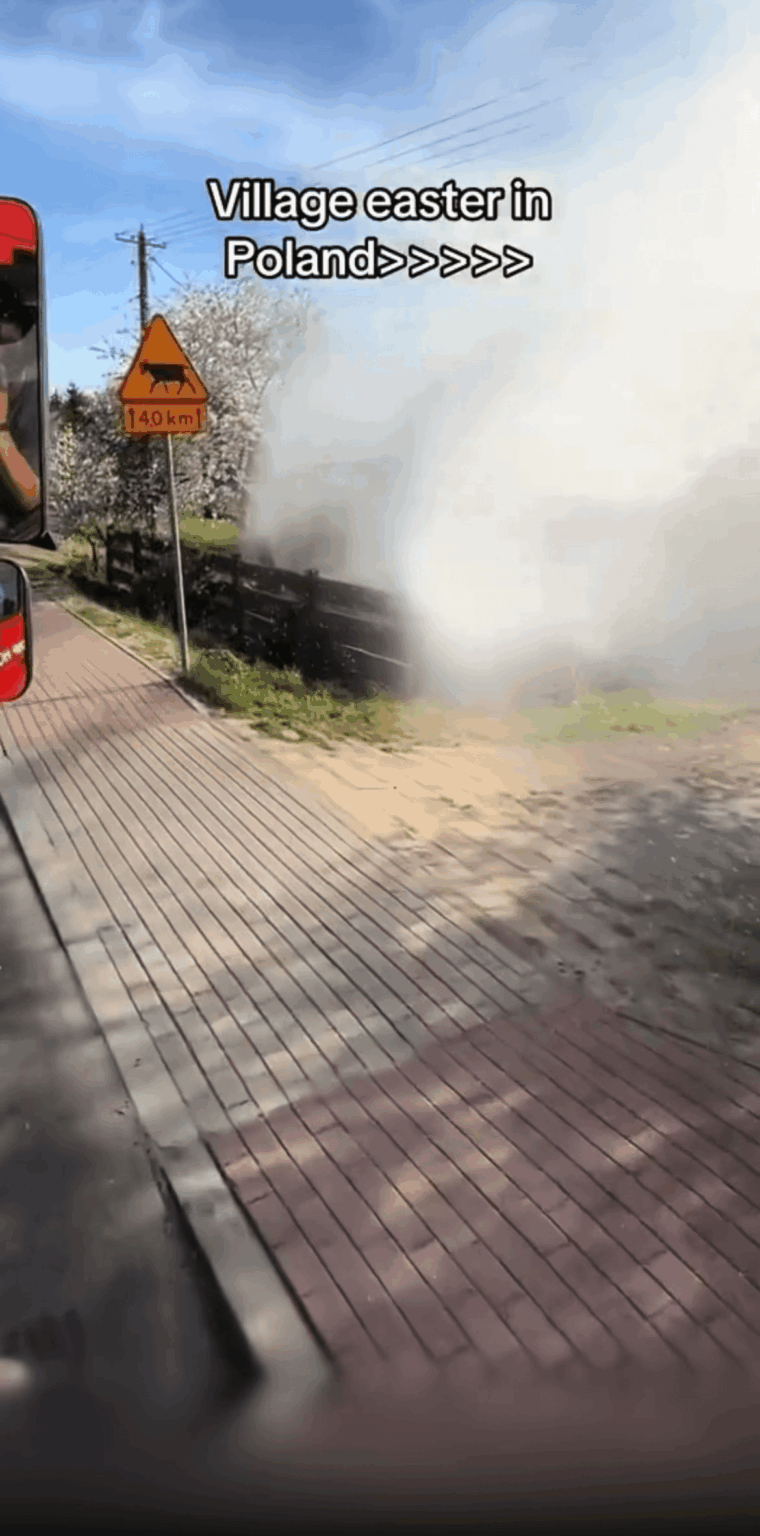 ポーランドの伝統「雨の月曜日」