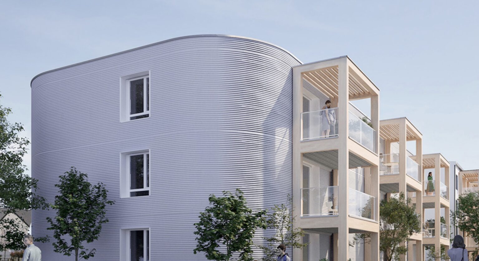 PERIグループがフランスにヨーロッパ最大の3Dプリントアパートメントを建設 ｜ 世界の3Dプリンターニュース「セカプリ」