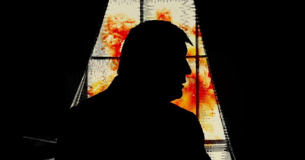 トランプ大統領、イランへの脅威を窒息させ、無駄に放棄