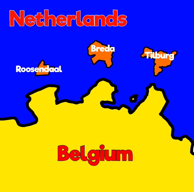 ベルギーのすべての入り江が大都市に近いのはなぜですか?