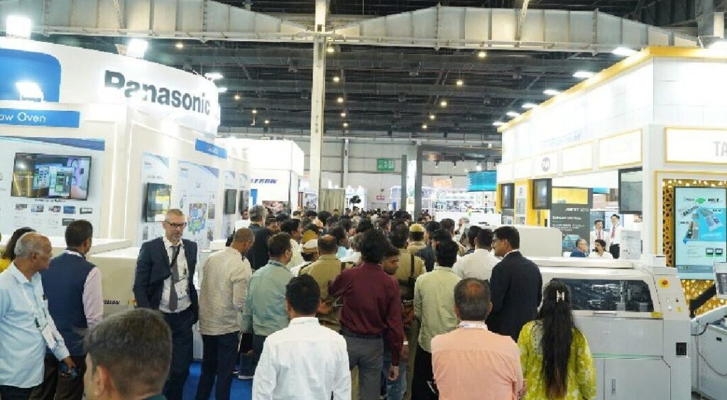 electronica India 2026に2万922人来場　インド電子機器製造の競争力向上示す | 電波新聞デジタル