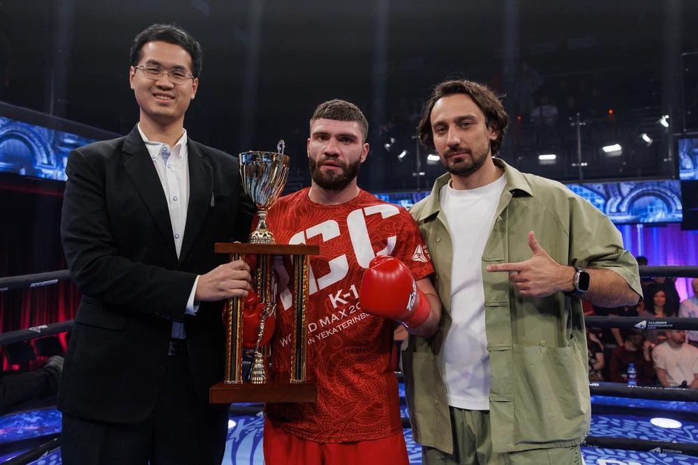 【K-1】WORLD MAXロシア予選は26歳のウラジーミル・トゥラエフが優勝！最激戦区は強豪が次々と脱落＝4.25『K-1 WORLD MAX 2026 in Yekate...