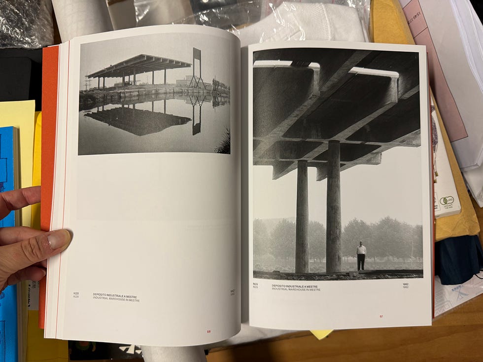 『angelo mangiarotti / giorgio casali: framing the project』