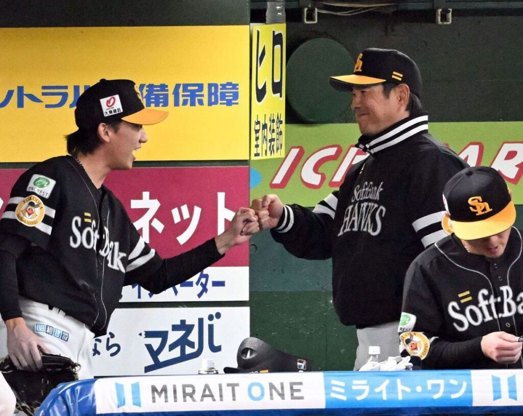 開幕時は6番手も…「現状はごぼう抜きです」ソフトバンク小久保監督 大津亮介の評価が急上昇 3連勝＆3度目の連敗阻止を絶賛 - 西スポWEB OTTO!