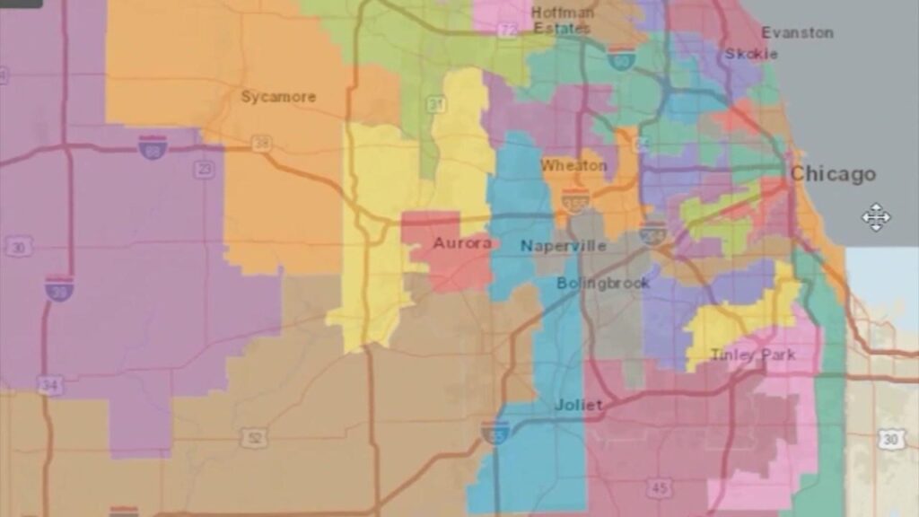 イリノイ民主党は選挙区再編改革を承認、共和党は非難の声