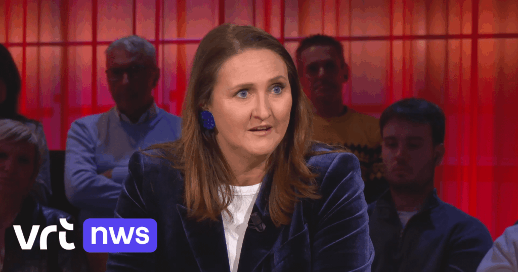 ユーロビジョン・ソング・コンテスト：「イスラエルの痛いところを叩け」とフランダースリベラル派のグウェンドリン・ルッテンが語る