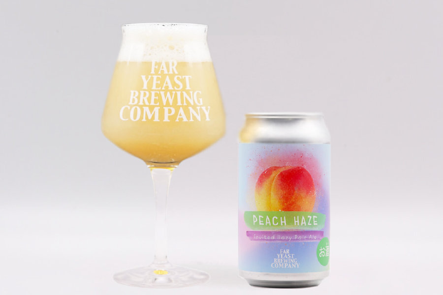 毎年即完売！Far Yeast Brewingが山梨産桃500kgを使った限定ビール発売