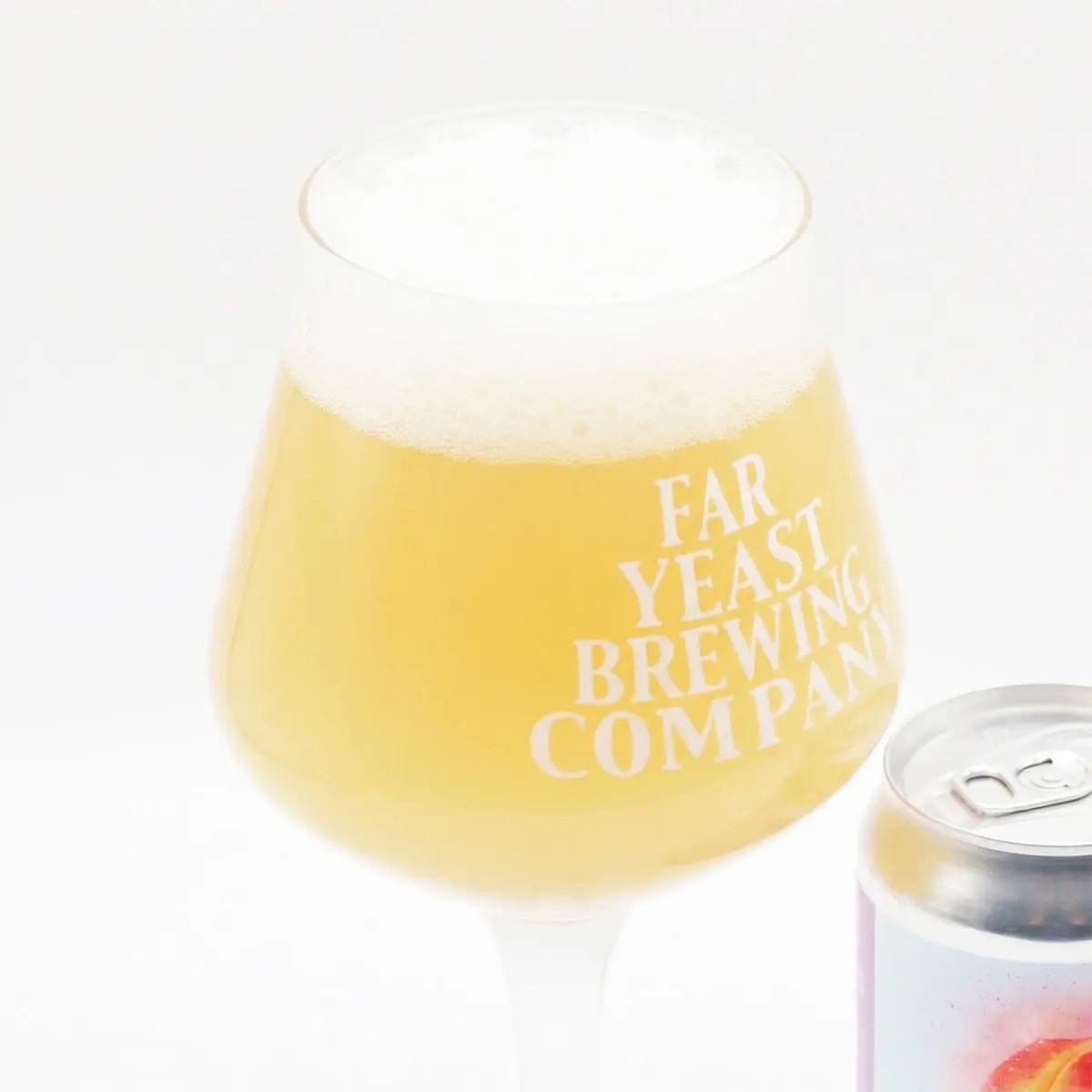 Far Yeast Brewing「Far Yeast Peach Haze」