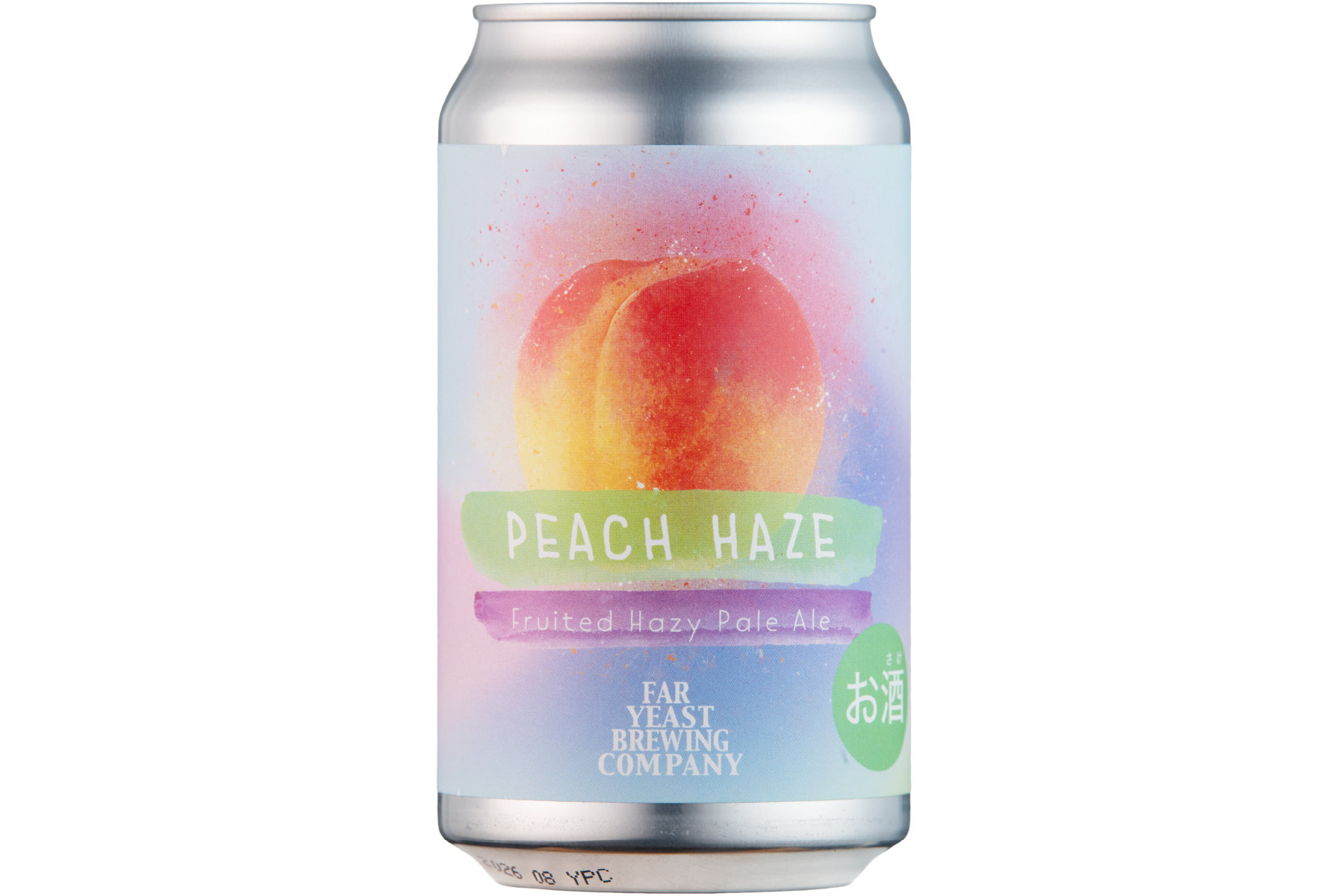 Far Yeast Brewing「Far Yeast Peach Haze」