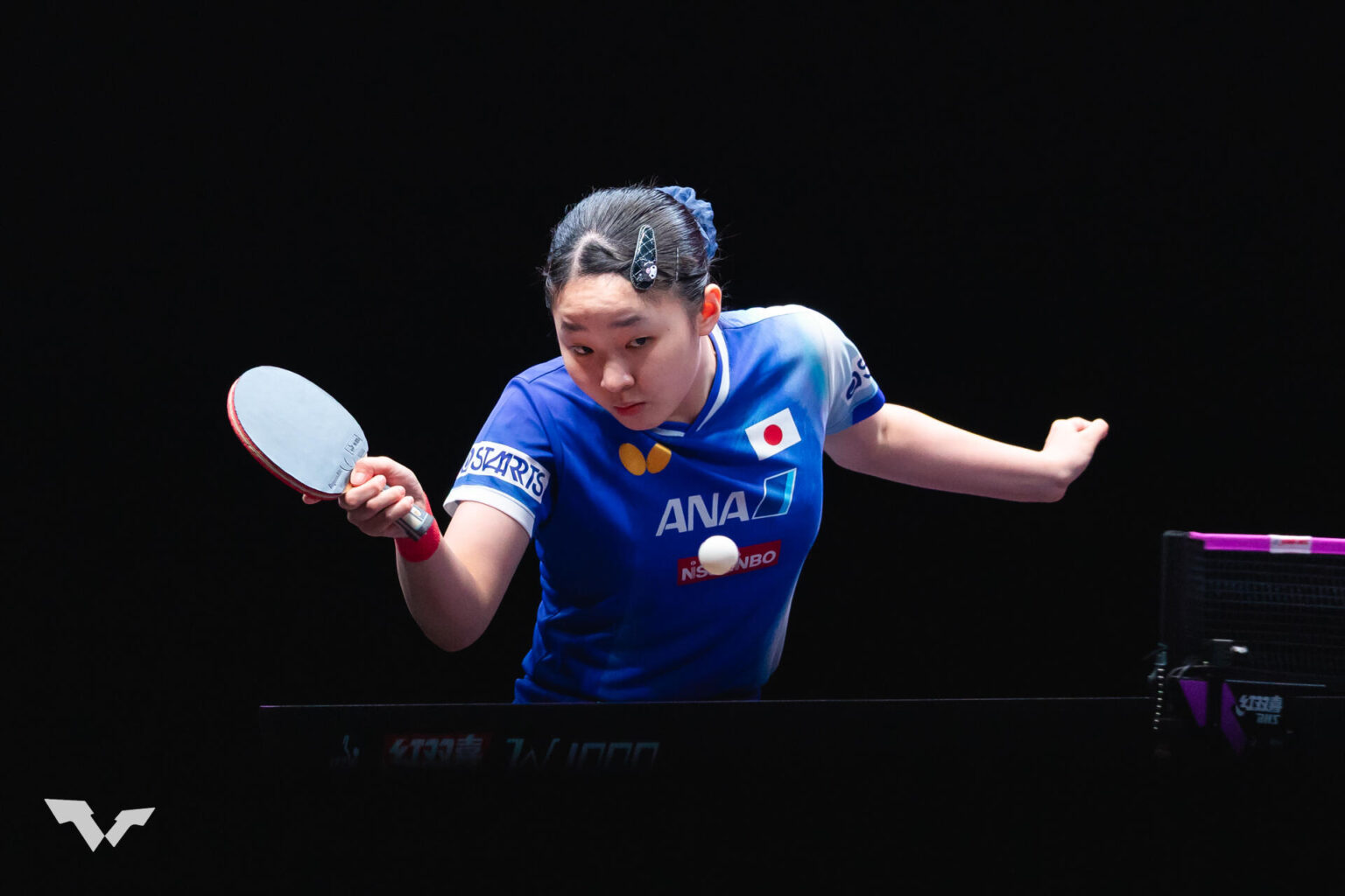 張本美和 ストレート勝利で8強入り！ ヨーロッパユース女王を完封【卓球 WTT重慶】｜テレ東卓球NEWS：テレ東