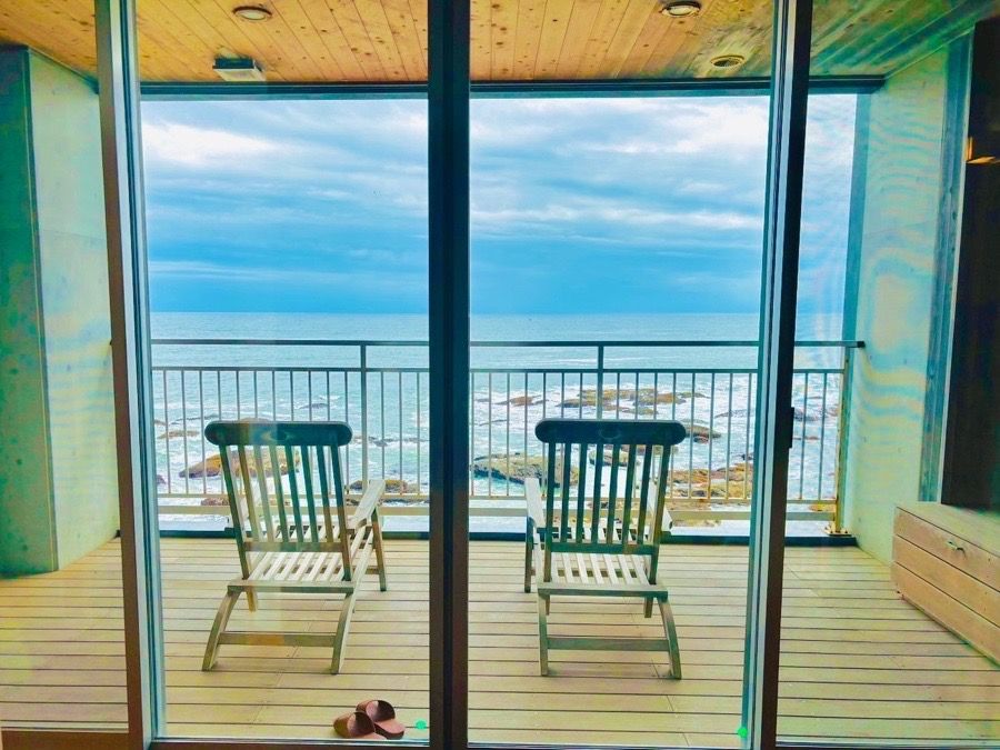 【茨城県大洗町】海をぼーっと眺めるための旅館「里海邸 金波楼本邸」 | TRILL【トリル】