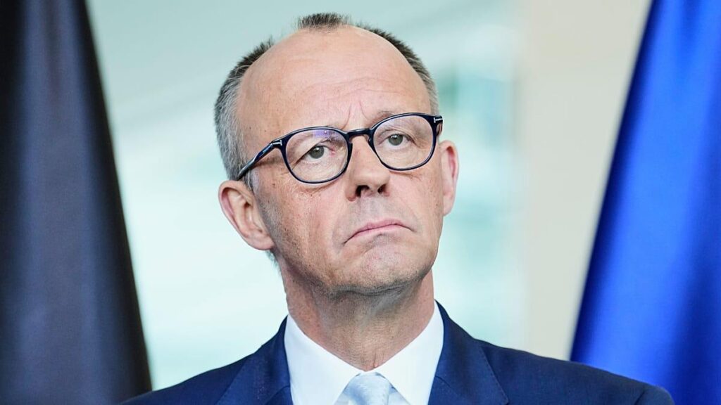 ドイツのメルツ首相は最も不人気な政府首脳、調査で判明