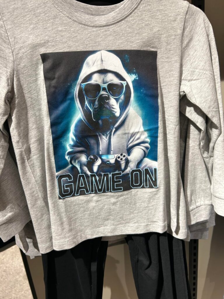 Kappahl での AI のスロップ