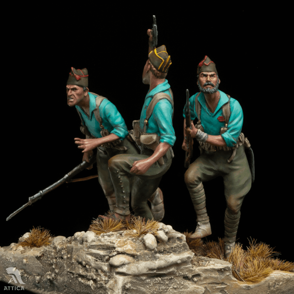 リフ戦争におけるスペイン軍団兵